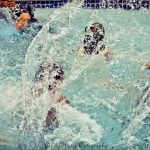 Swim lessons - advanced treading